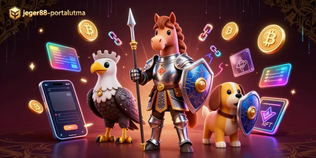 Menggali potensi kemenangan di jeger88-portalutama dengan ilustrasi 3D menarik untuk pemain slot online.