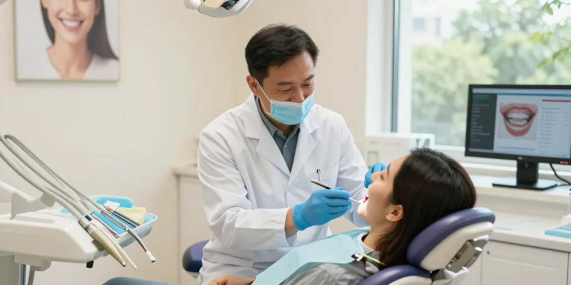 Visit your dentist for a healthy smile in a welcoming clinic setting.