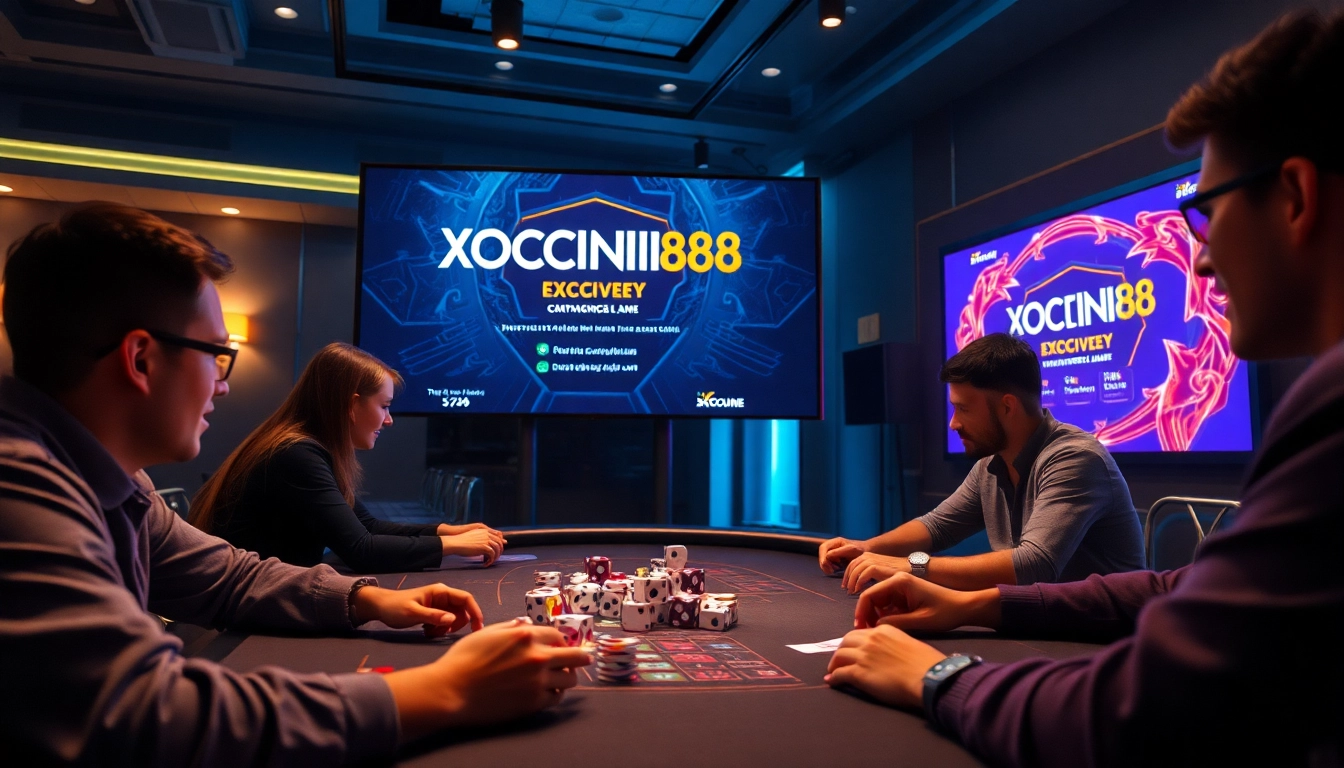 Thrilling experience at XOCDIA 88 online dice game with vibrant interface and engaged players.