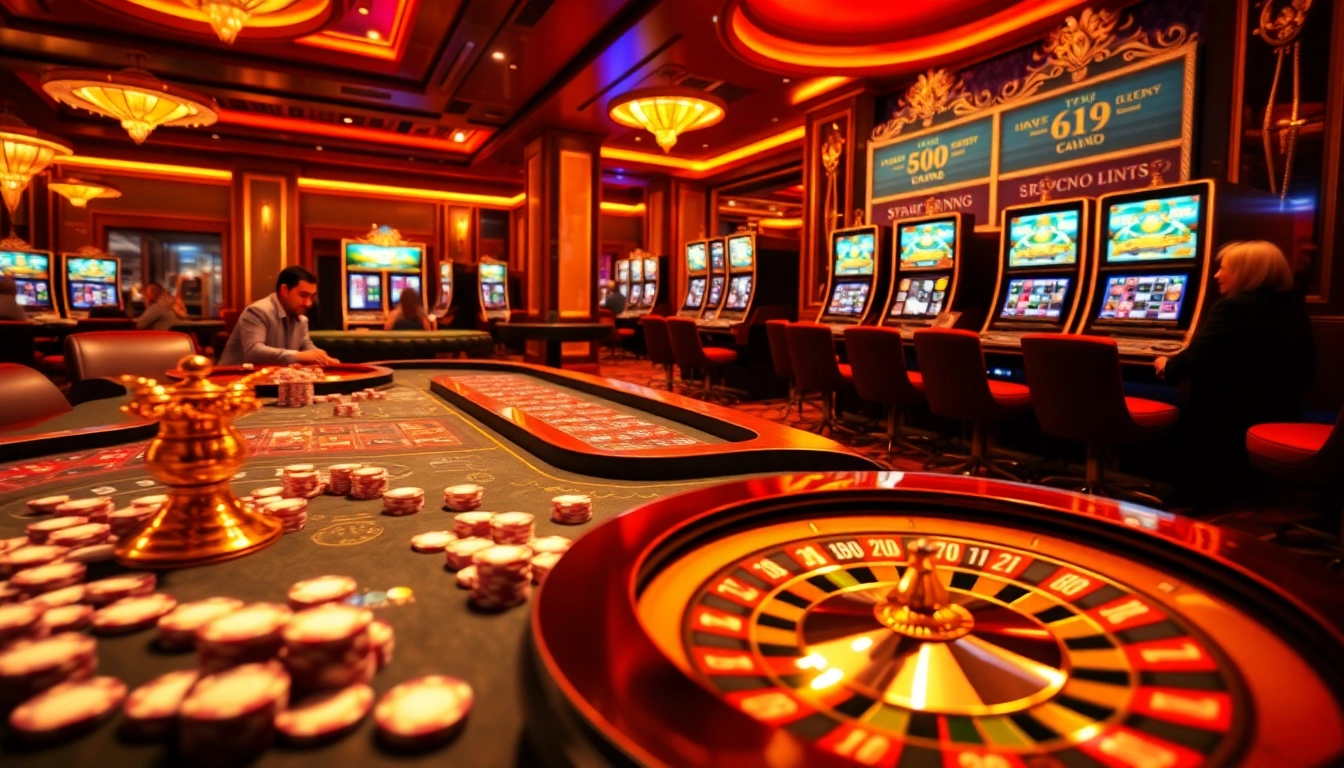 Experience thrilling gambling action at 69VN with vibrant casino tables and engaging games.