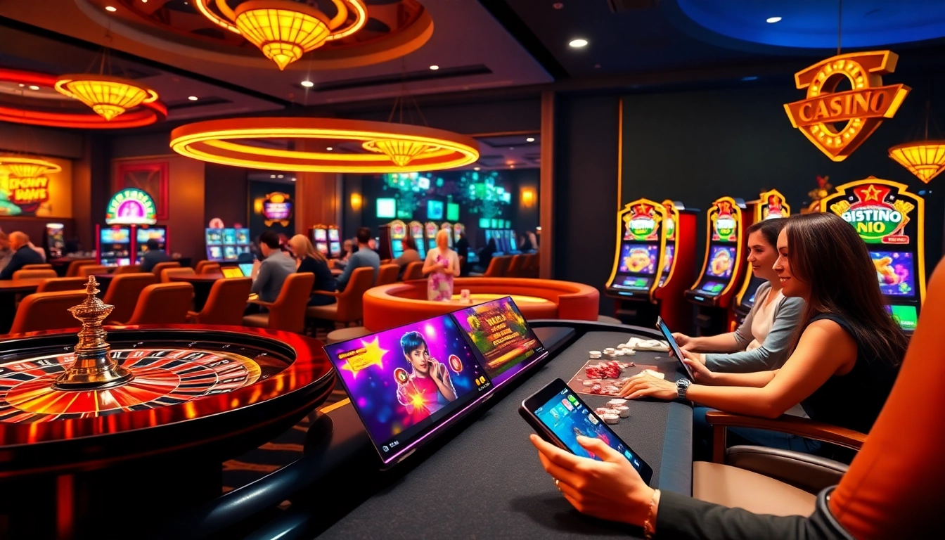 Players enjoying the thrill of online gambling at nohu90's luxurious casino interface.