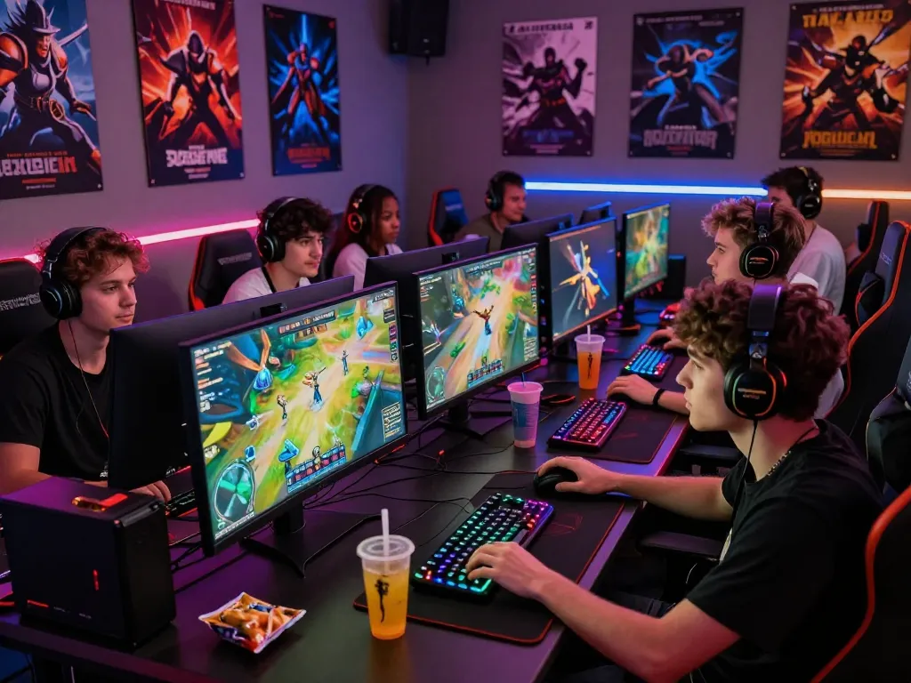 Dynamic gaming scene showcasing mantra88.net with players engaged in online challenges.
