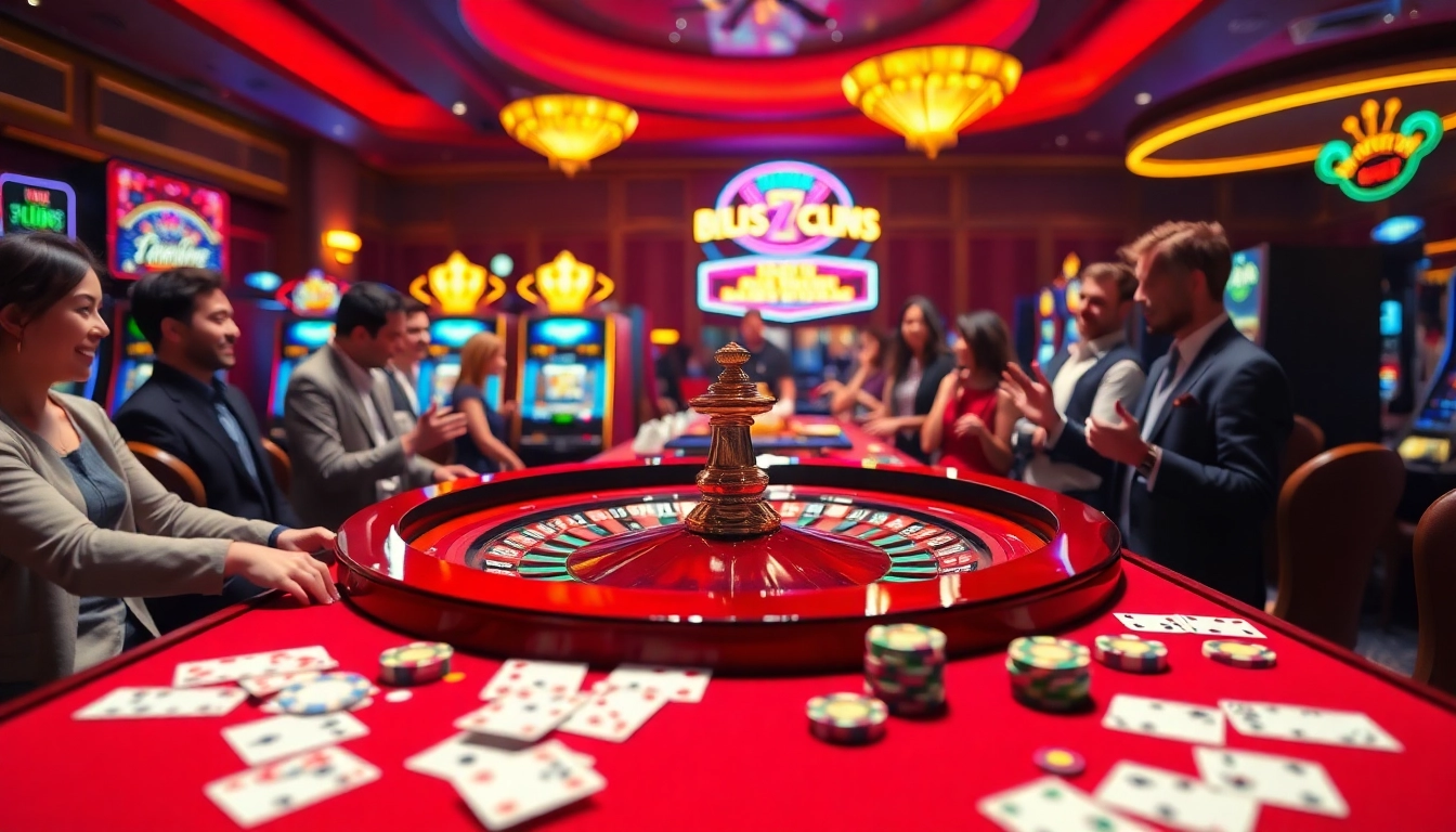Buntogel mengindentifikasi pemain bahagia di kasino dengan meja roulette yang berwarna-warni.