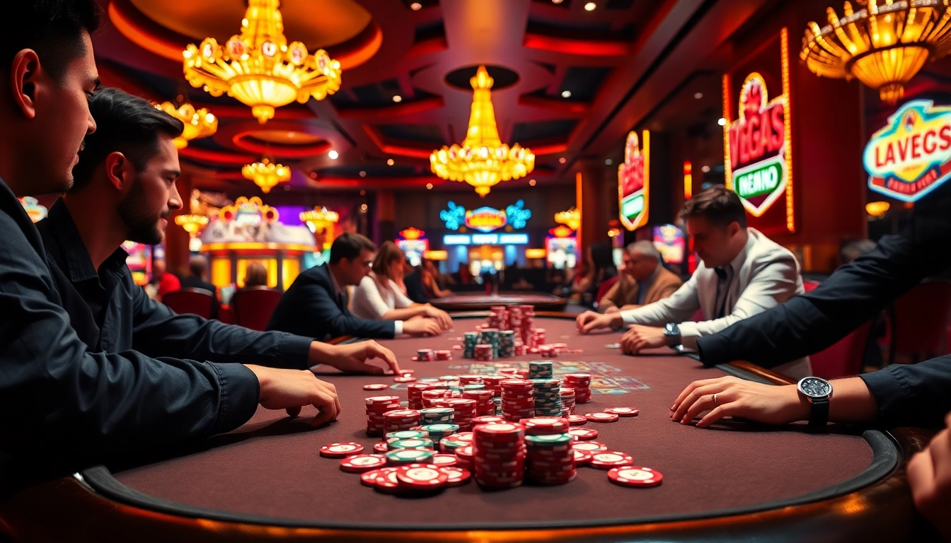 Tkp188 hadirkan momen seru di meja poker dengan pemain yang fokus.