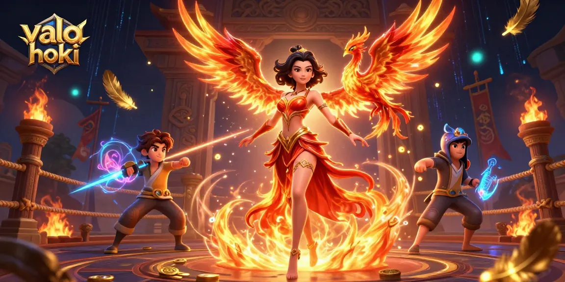 Experience thrilling gameplay in the vibrant world of valo hoki with stunning visuals and energy.