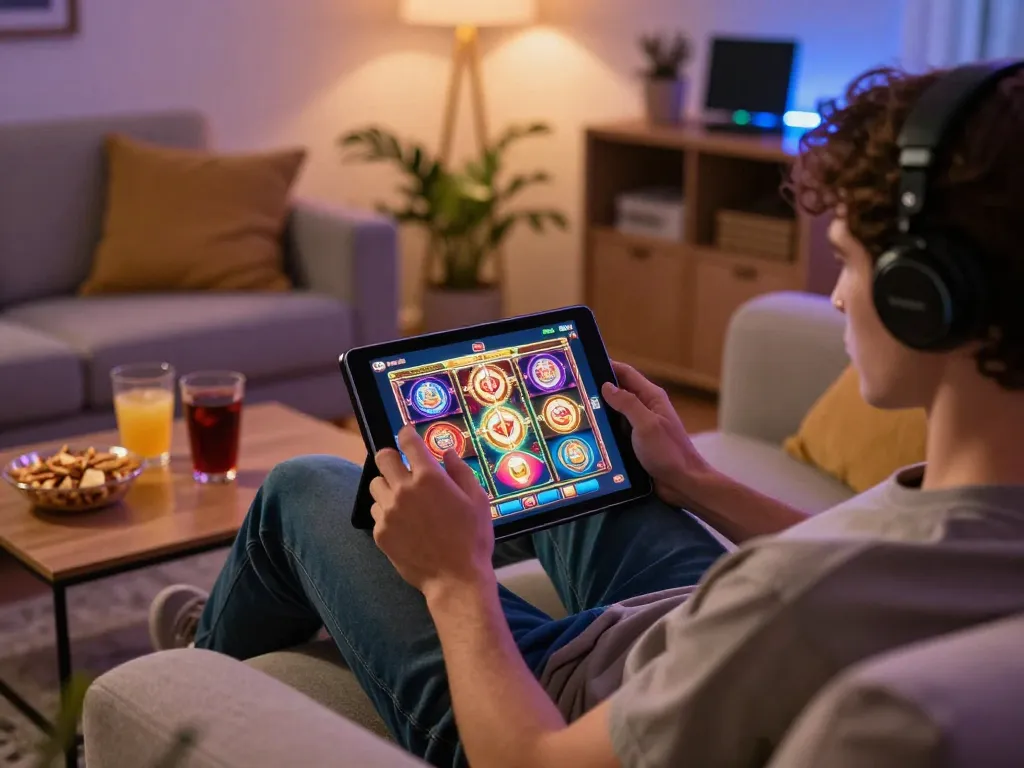 Rasakan slot online di OKESLOT dari kenyamanan rumah dengan permainan yang menarik di tablet