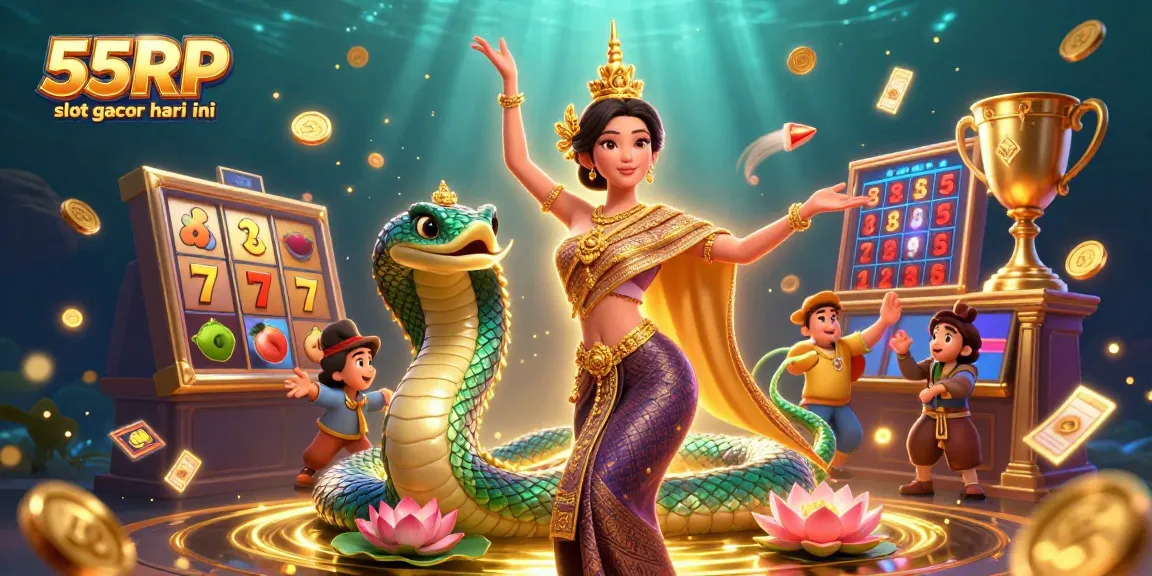 Experience the excitement of 55RP slot gacor hari ini with dynamic reels and golden rewards.