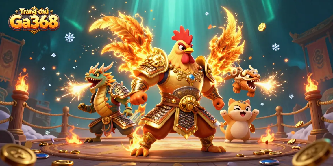 Engage with Trang chủ Ga368 for thrilling cockfights and immersive betting experiences.