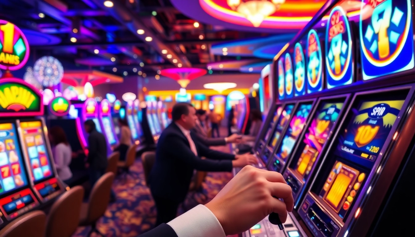 Nemo69 menarik perhatian dalam permainan slot yang cerah di kasino.