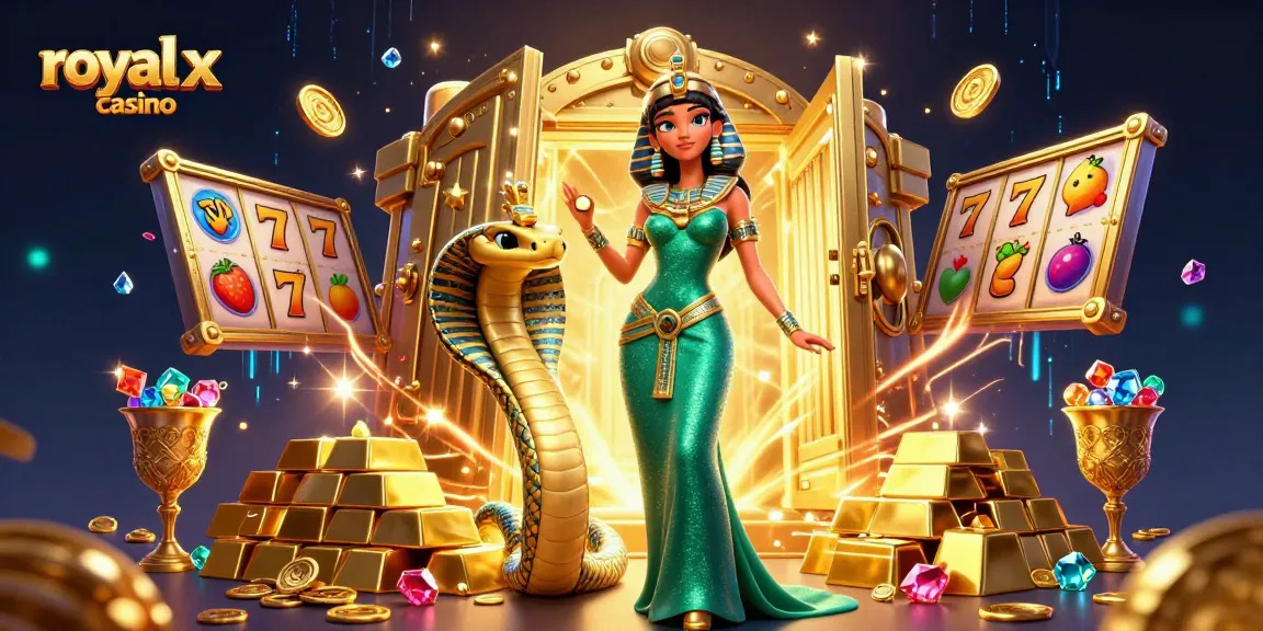 Experience the excitement of royal x casino with dazzling treasures and dynamic game elements.