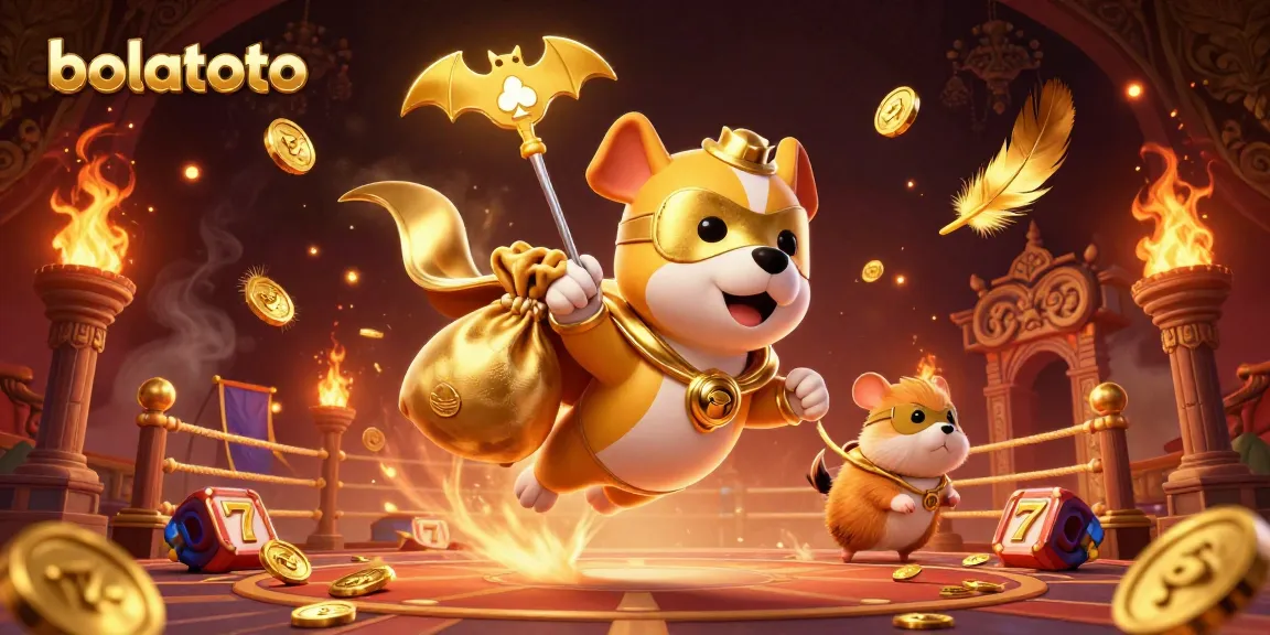 Join the excitement at bolatoto, where gaming heroes bring luck and jaw-dropping wins!