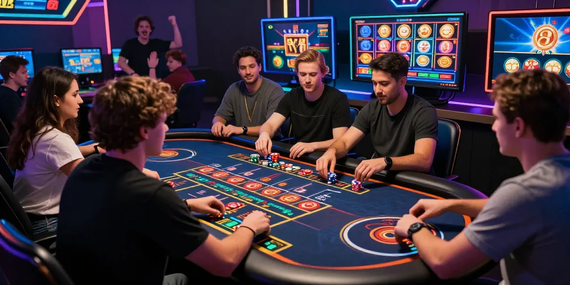 Permainan online abcwin386 dengan pemain beragam menikmati pengalaman judi di meja roulette digital.