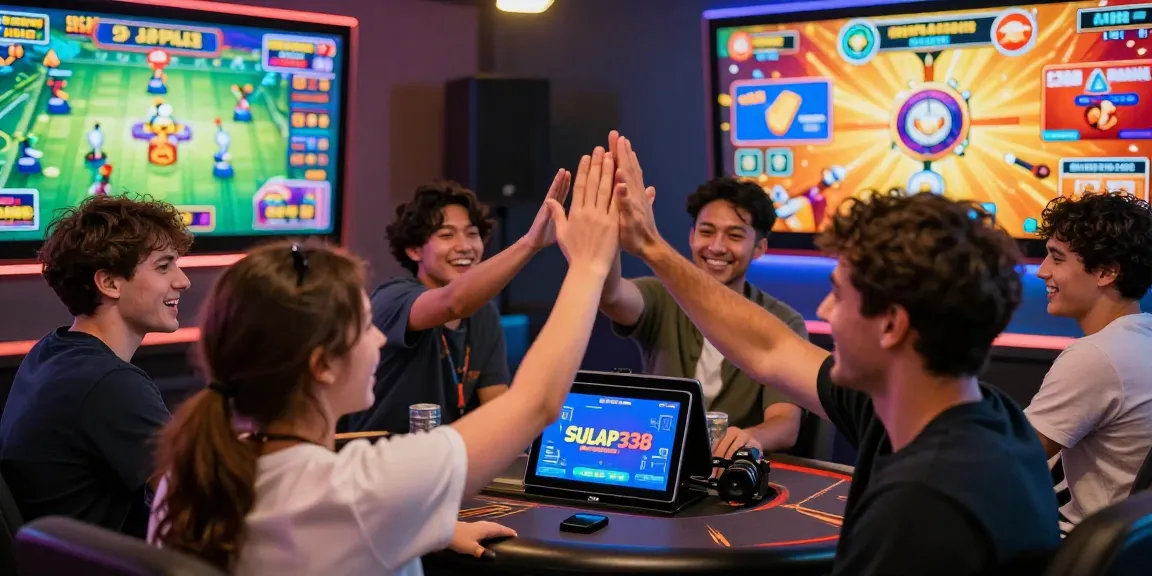 Pengalaman menang di SULAP338 menunjukkan kegembiraan pemain dengan suasana permainan online yang seru dan vibrant.