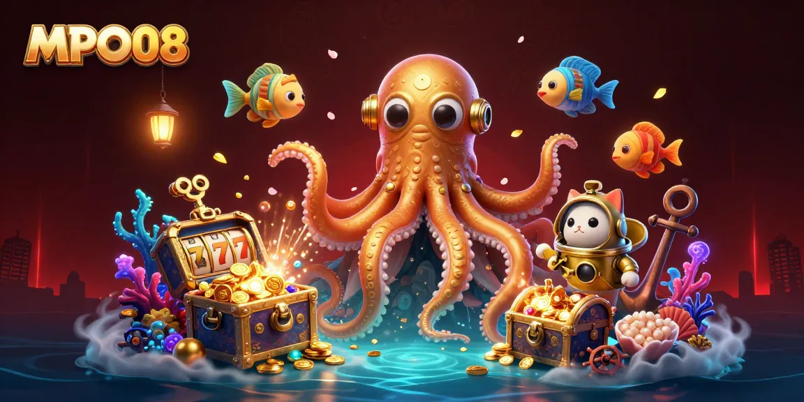 Engage with MPO08's thrilling gaming experience featuring whimsical characters and rich treasures.