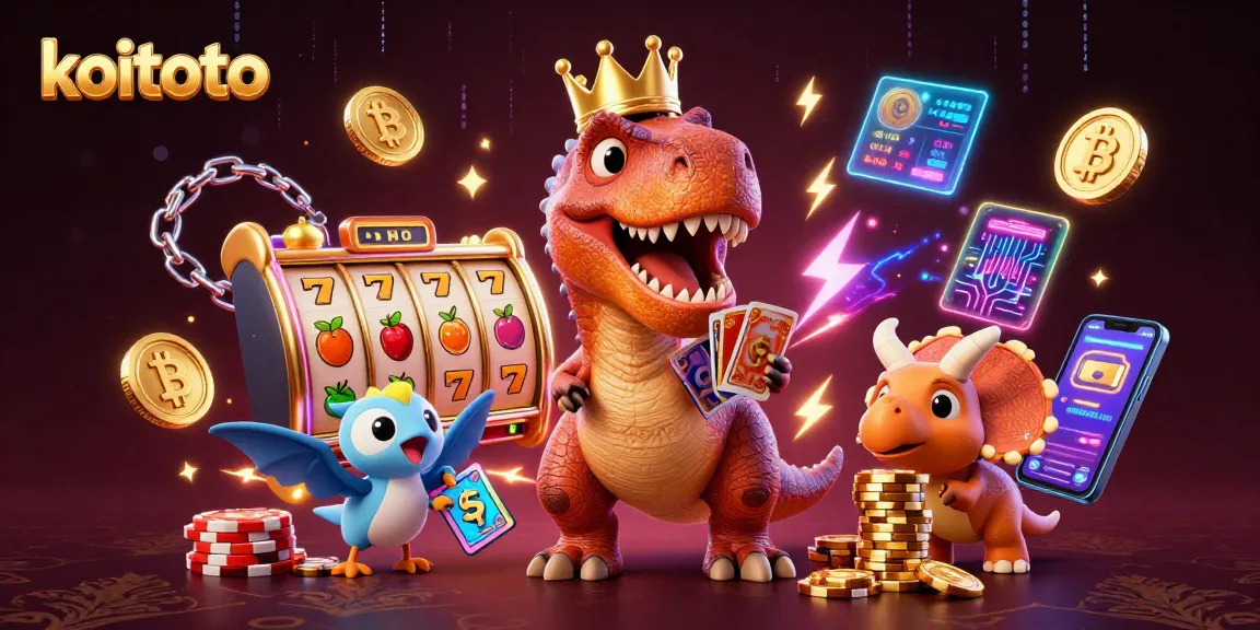 Menang di koitoto dengan sejumlah slot gacor menarik dan karakter lucu dalam grafis 3D.