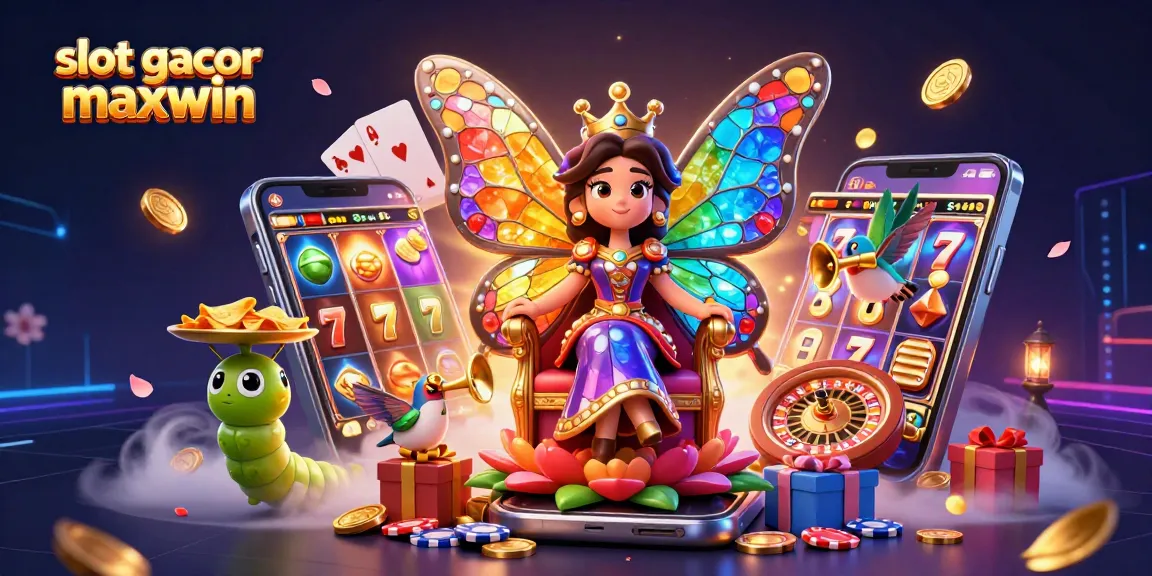Slot gacor maxwin: Menangkan jackpot dengan slot yang penuh warna dan karakter menarik di dunia kasino.