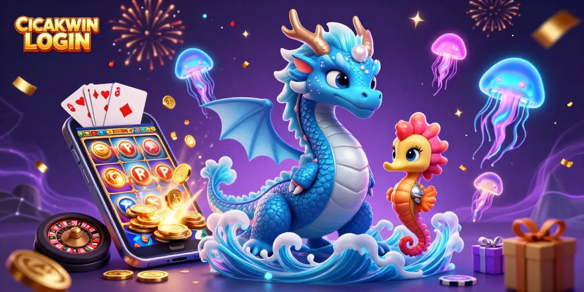 CICAKWIN LOGIN mengajak pemain untuk meraih jackpot dengan permainan menarik dan bonus menggiurkan