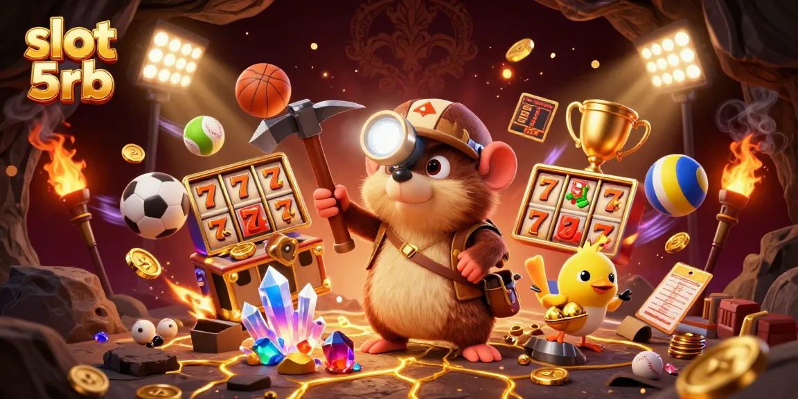 Engage with slot 5rb and discover thrilling jackpots through an exciting digital adventure.