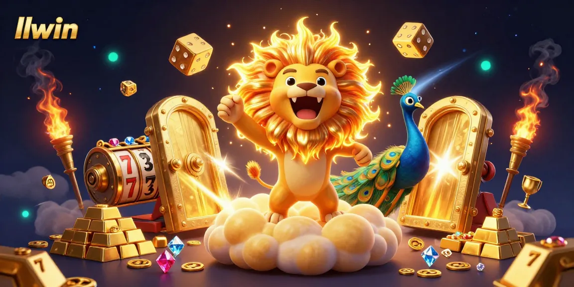 Players engage with casino excitement at llwin amidst treasures and game thrills.
