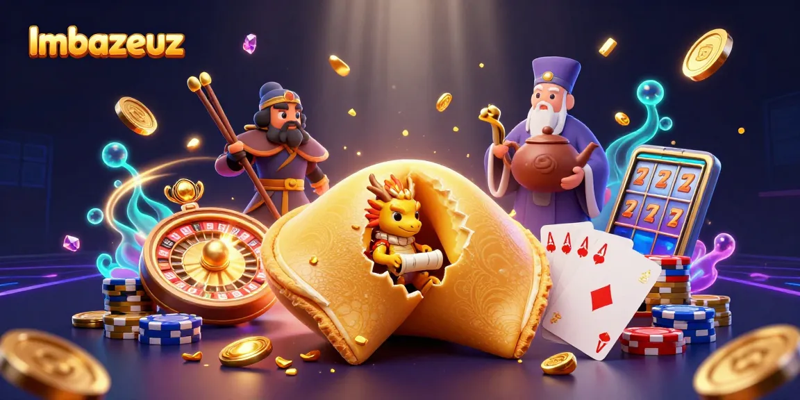 Menangkan hadiah besar di Imbazeuz sambil menikmati pengalaman bermain game togel baru dan seru.