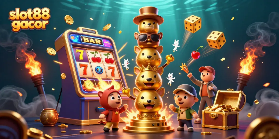 slot88 gacor menghidupkan pengalaman bermain dengan jackpot luar biasa dan simbol keberuntungan yang memukau