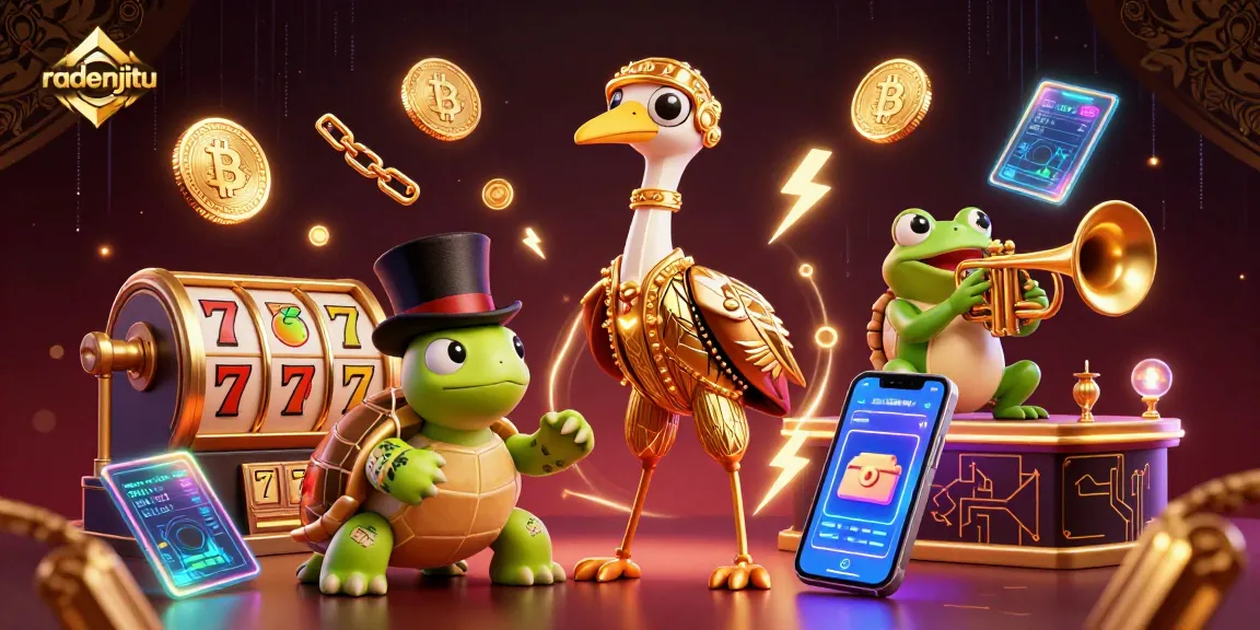 Radenjitu memudahkan pemain slot dengan jackpot dan simbol bertuah dalam permainan menyenangkan.