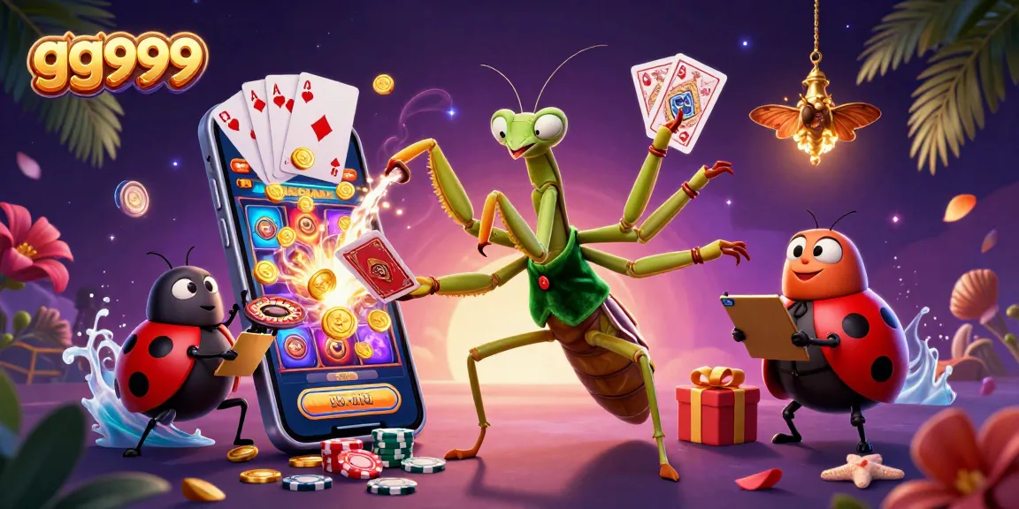Menangkan jackpot di gg999 dengan permainan slot yang mudah dan mengasyikkan!