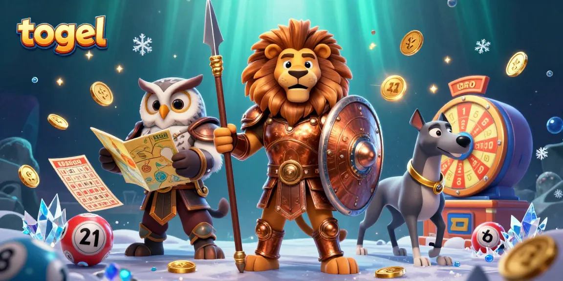 Menangkan togel dengan strategis melalui ilustrasi dinamis karakter dan elemen perjudian.