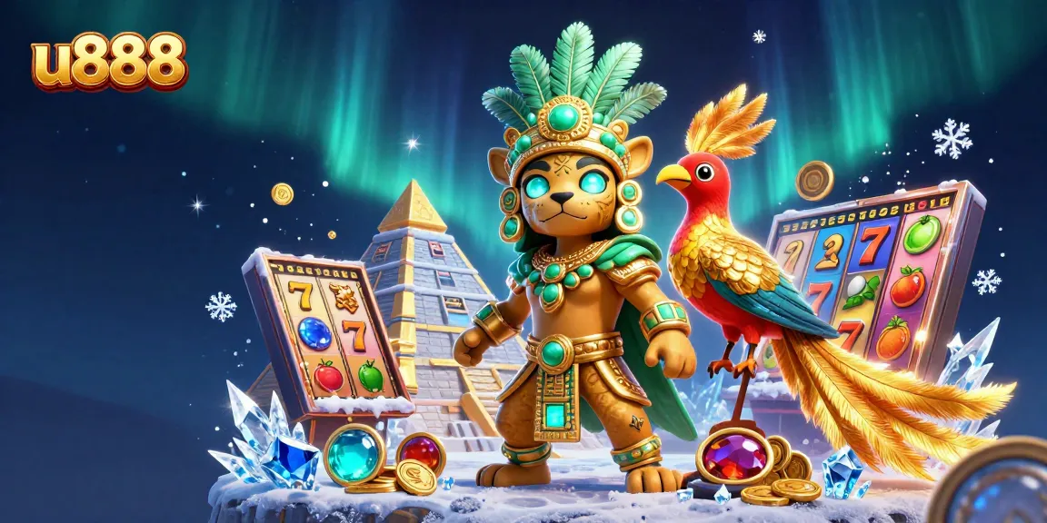 Experience thrilling slots with u888's exciting jackpot and vibrant gameplay features