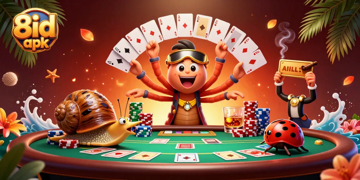 Engage with thrilling games on 8id apk platform featuring unique characters and energetic gameplay.