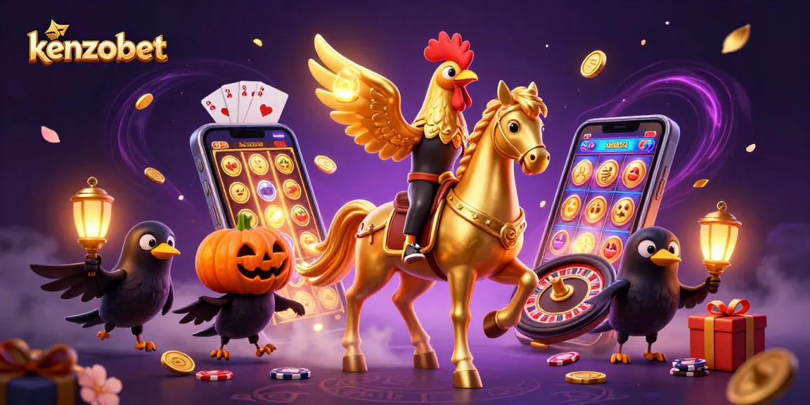 Menangkan kenzobet dengan permainan slot seru dan peluang jackpot di kasino digital terkemuka.
