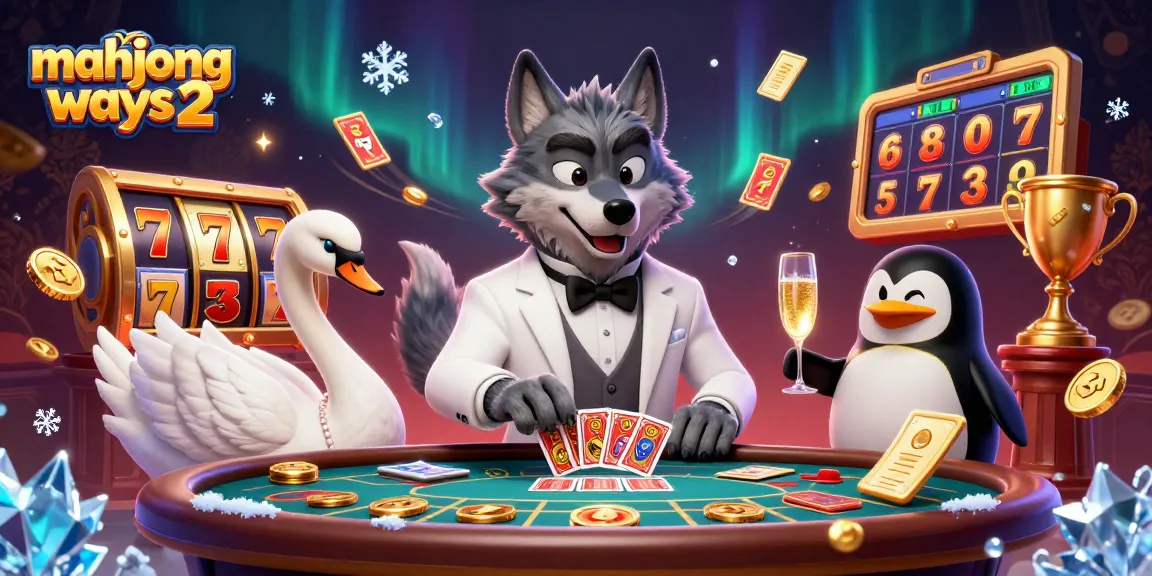 Experience mahjong ways 2 with captivating gameplay featuring vibrant casino elements and charming characters.
