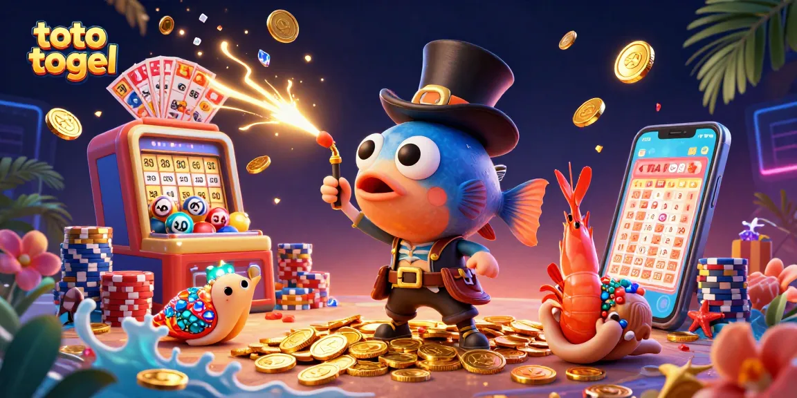 Menangkan togel 4D dengan strategi menarik nomor jitu di jackpot toto togel.
