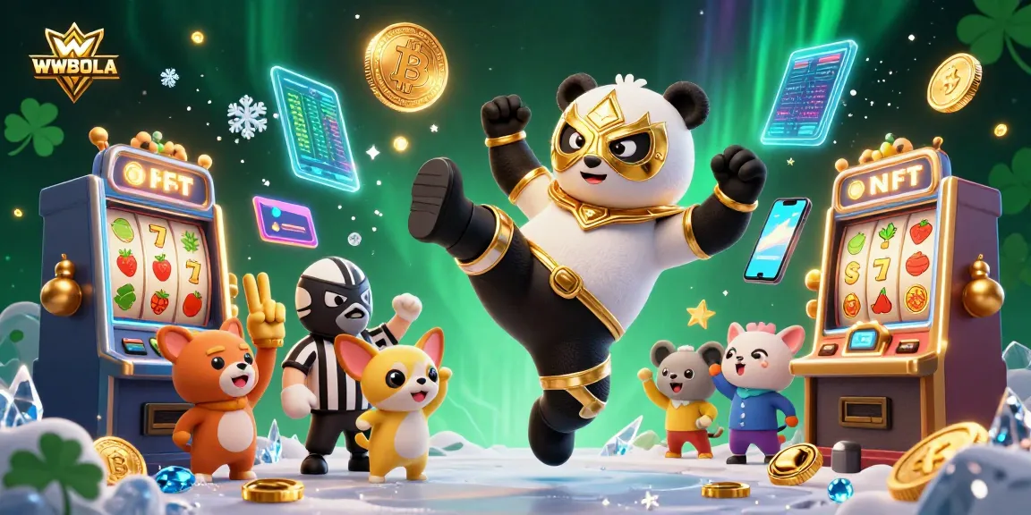 Permainan judi slot di WWBOLA dengan panda petarung dan hewan penonton meriah, menambahkan keseruan dalam setiap taruhan!