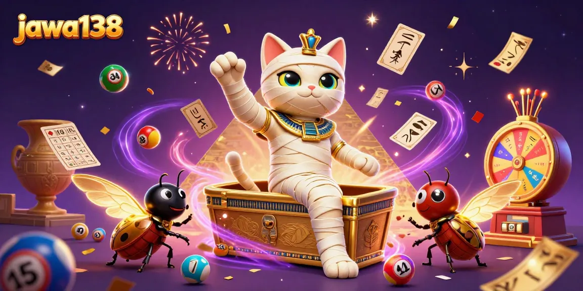 Menangkan jackpot besar di jawa138 dengan grafis 3D penuh warna dan karakter menarik di kasino.