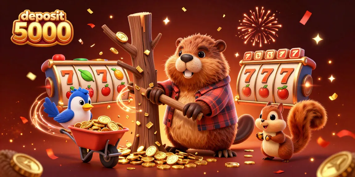 Menangkan peluang Anda dengan deposit 5000 di permainan slot menarik ini.