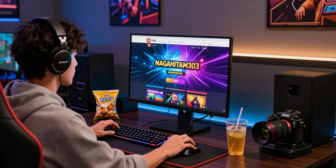 Gamer menggunakan NAGAHITAM303 login untuk menikmati RTP slot online di suasana gaming yang nyaman.