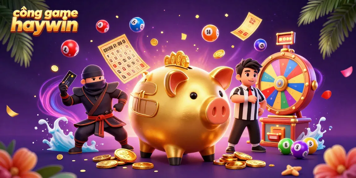 Experience excitement with cổng game haywin's vibrant casino scene featuring dynamic lottery elements.