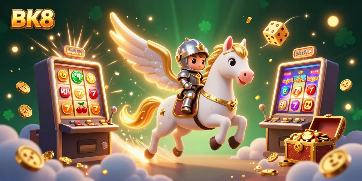 Experience thrilling jackpot wins at BK8 with celestial-themed games and vibrant casino elements.