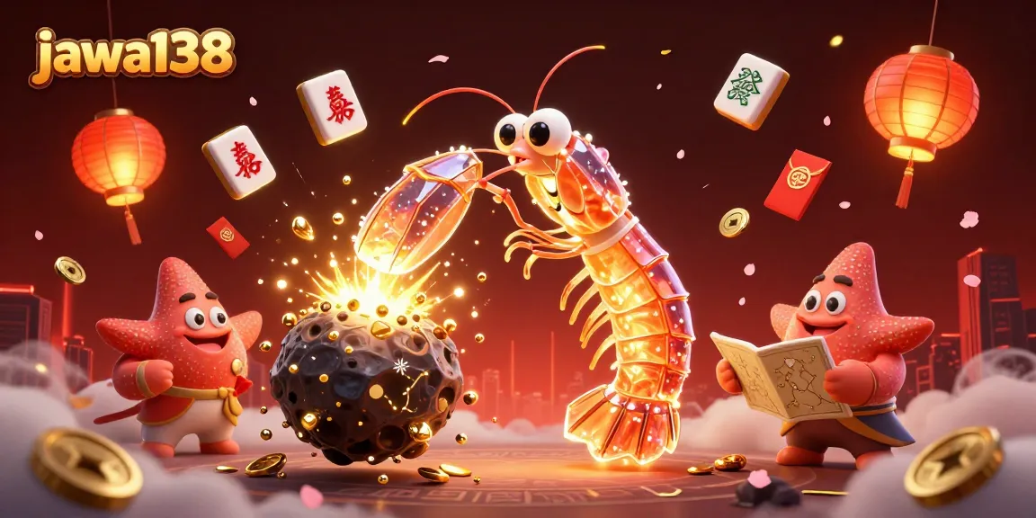 jawa138 menghadirkan ilustrasi kasino ikonik dengan samurai dan koin emas